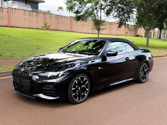 BMW 420i 2.0 16V GASOLINA CABRIO M SPORT STEPTRONIC